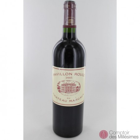 Red Flag of the Château Margaux 2005