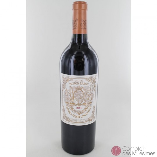 Château Pichon Longueville Baron 2014 Château Pichon Longueville Baron 2014