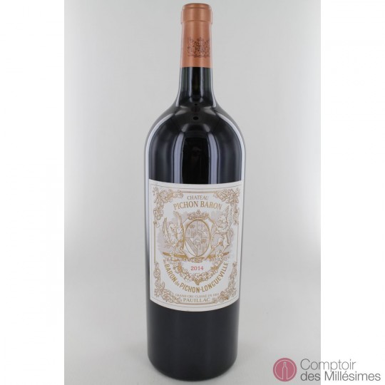 Château Pichon Longueville Baron 2014 in Magnum Château Pichon Longueville Baron 2014 in Magnum