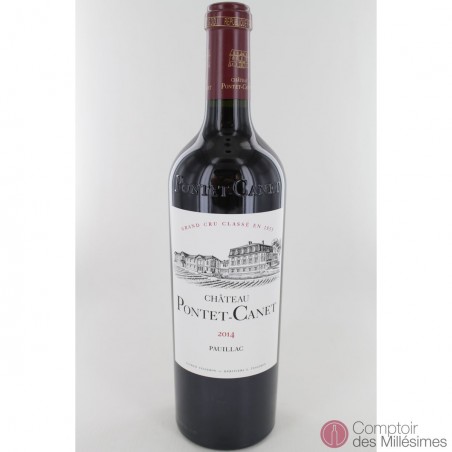 Château Pontet Canet 2014