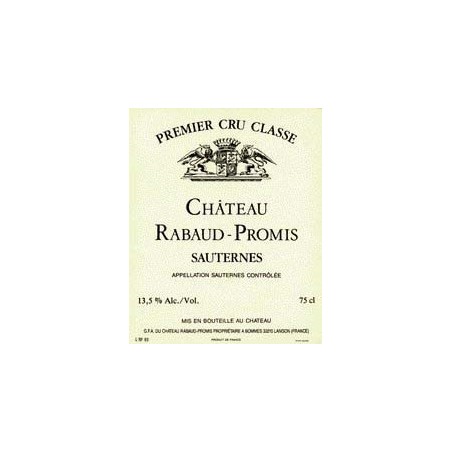 Château Rabaud Promis Château Rabaud Promis