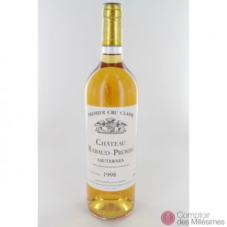 Château Rabaud Promis 1998