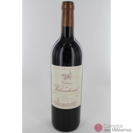 Château Valandraud Saint-Emilion 1995 75cl – Chateau.com