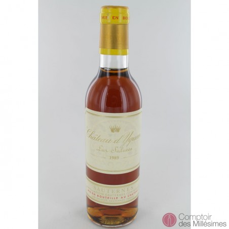 Yquem 1989 demi Bouteille