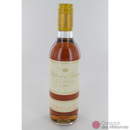 Chateau d'Yquem 1990 en Demi Bouteille