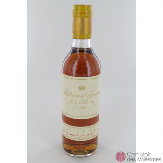 Chateau d'Yquem 1990 in Half Bottle Chateau d'Yquem 1990 in Half Bottle