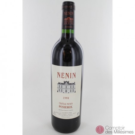 Château Nenin 1998