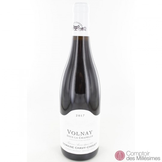 Volnay 2017 Sous La Chapelle - Chavy-Chouet Volnay 2017 Sous La Chapelle - Chavy-Chouet
