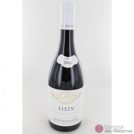 Fixin 2016 - Mongeard-Mugneret
