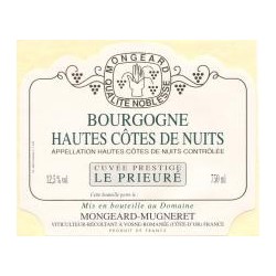 Hautes Côtes de Nuits Blanc Le Prieuré - Mongeard-Mugneret