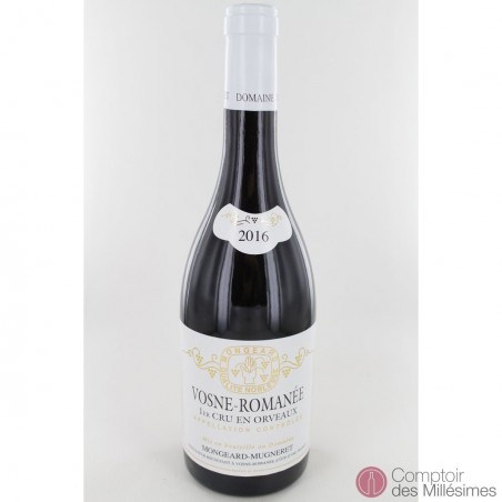 Vosne Romanée 1er Cru 2016 En Orveaux - Mongeard Mugneret