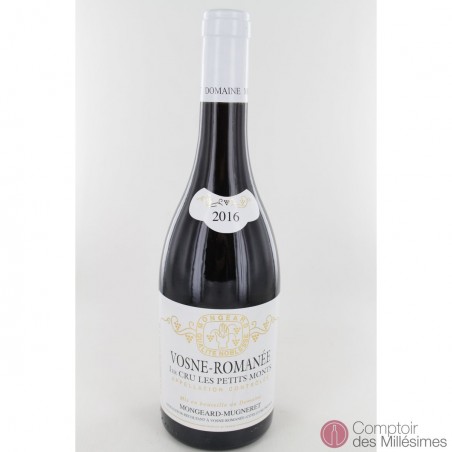 Vosne Romanée 1er Cru 2016 Les Petits Monts - Mongeard Mugneret