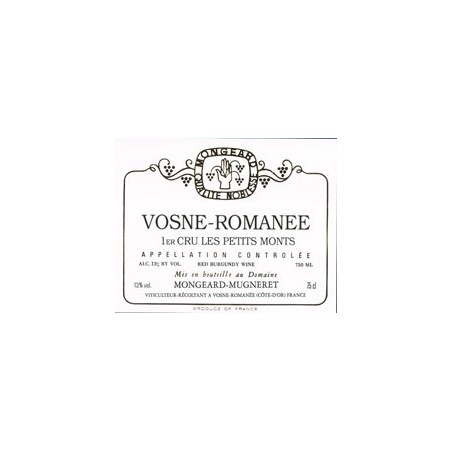 Vosne Romanée 1er Cru Les Petits Monts - Mongeard Mugneret