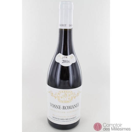 Vosne Romanée 2016 - Mongeard Mugneret Vosne Romanée 2016 - Mongeard Mugneret
