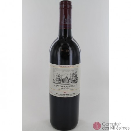 Château Cantemerle 2003
