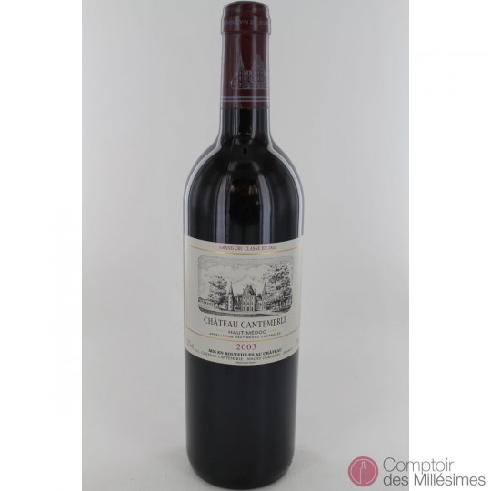 Château Cantemerle 2003 Château Cantemerle 2003