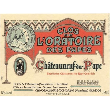 Clos de l'Oratoire des Papes Clos de l'Oratoire des Papes