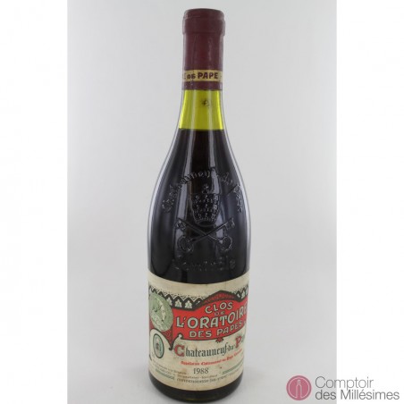 Chateauneuf-du-Pape 1998 - Clos de l'Oratoire des Papes Chateauneuf-du-Pape 1998 - Clos de l'Oratoire des Papes