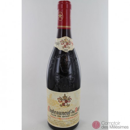 Clos du Mont-Olivet 2003