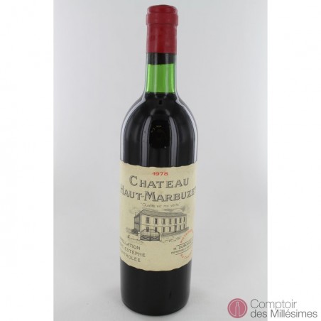 Château Haut Marbuzet 1978