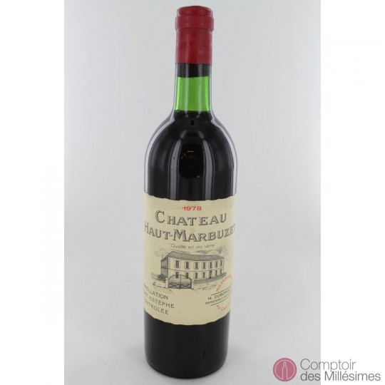 Château Haut Marbuzet 1978 Château Haut Marbuzet 1978