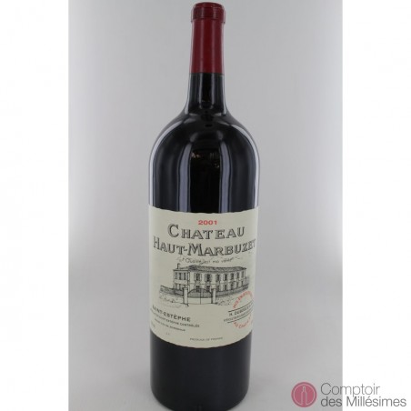 Château Haut Marbuzet 2001 en Magnum