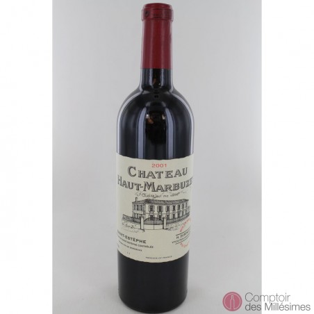 Château Haut Marbuzet 2001