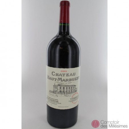 Château Haut Marbuzet 2003 en Magnum
