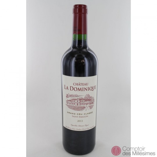 Château la Dominique 2013 Château la Dominique 2013