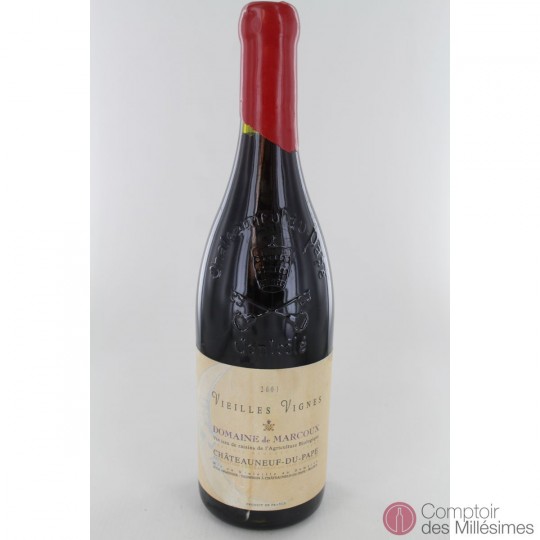Domaine de Marcoux - Old Vines 2001 Domaine de Marcoux - Old Vines 2001