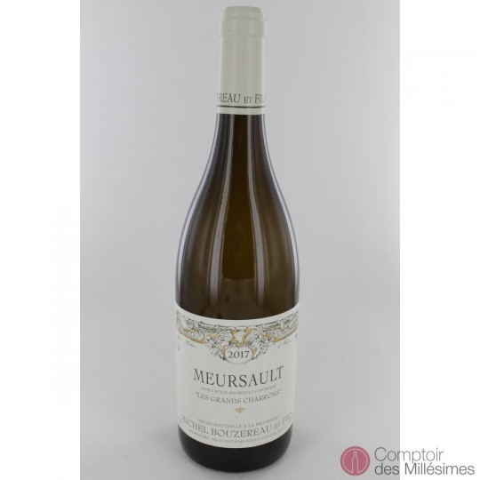 Meursault 2017 Les Grands Charrons - Michel Bouzereau Meursault 2017 Les Grands Charrons - Michel Bouzereau