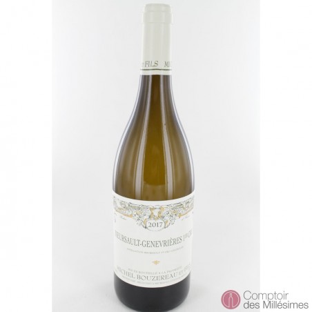 Meursault Genevrieres 1er Cru - Michel Bouzereau