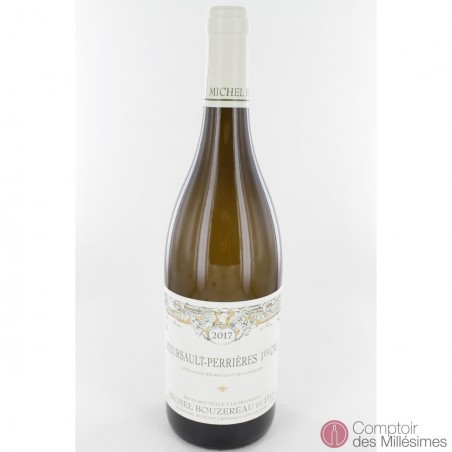 Meursault Perrières 1er Cru 2017 - Michel Bouzereau