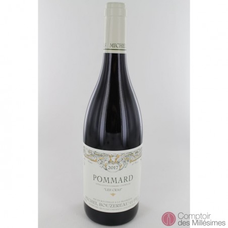 Pommard 2017 Les Cras - Michel Bouzereau