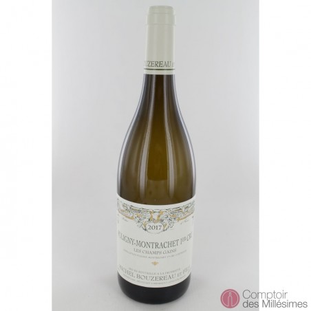 Puligny-Montrachet 1er Cru 2017 Les Champs Gains - Michel Bouzereau