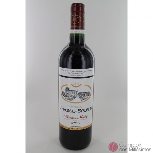 Château Spleen Hunt 2015 Château Spleen Hunt 2015
