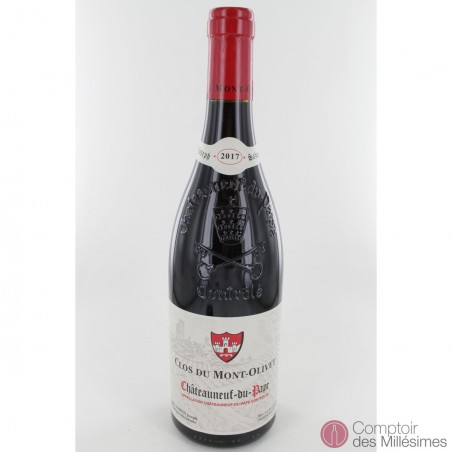 Clos du Mont-Olivet 2017 Châteauneuf du Pape