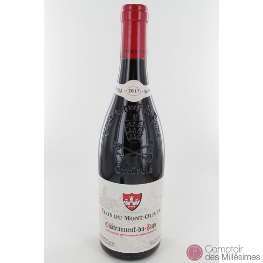 Clos du Mont-Olivet 2017 Châteauneuf du Pape Clos du Mont-Olivet 2017 Châteauneuf du Pape