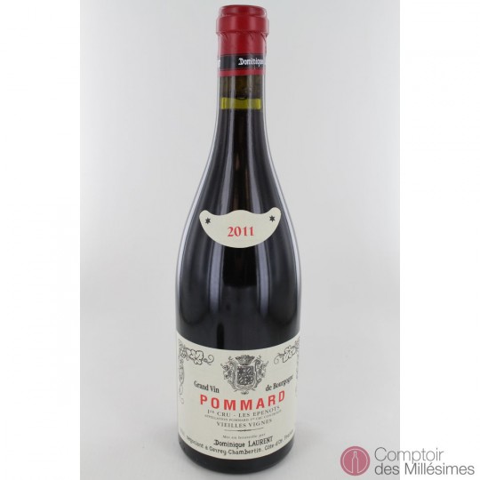 Pommard 1er Cru 2011 Les Epenots - Dominique Laurent Pommard 1er Cru 2011 Les Epenots - Dominique Laurent