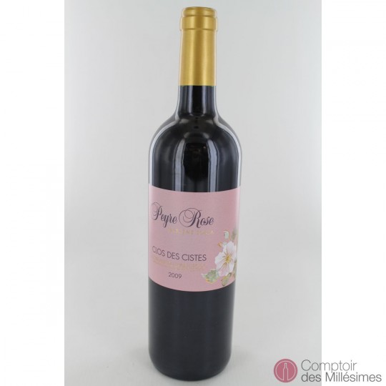 Clos des Cistes 2009 - Domaine Peyre Rose Clos des Cistes 2009 - Domaine Peyre Rose