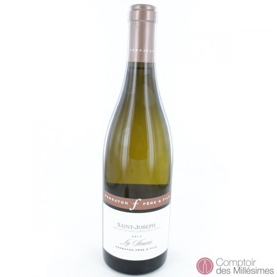 St Joseph blanc 2017 La Source - Ferraton Pere & Fils St Joseph blanc 2017 La Source - Ferraton Pere & Fils
