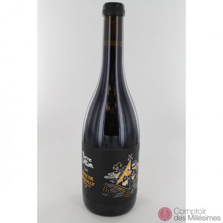Côte de Brouilly 2017 Les Grillés - Pierre Cotton