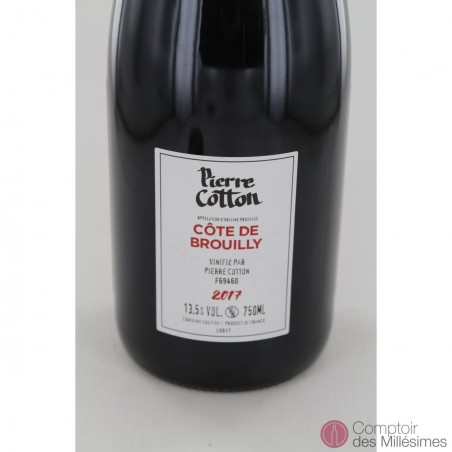 Côte de Brouilly Les Grillés - Pierre Cotton