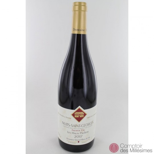 Nuits St Georges 1er Cru 2017 Les Hauts Pruliers - Daniel Rion Nuits St Georges 1er Cru 2017 Les Hauts Pruliers - Daniel Rion