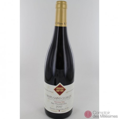St Georges Nights 1er Cru 2017 Aux Vignerondes - Daniel Rion