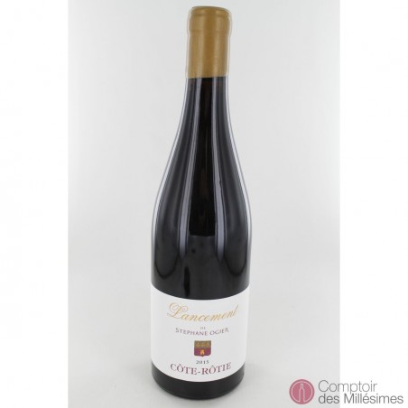 Côte-Rôtie 2015 Lancement - Stéphane Ogier