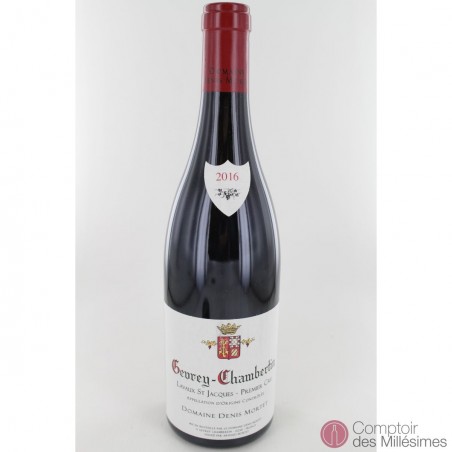 Gevrey Chambertin 1er cru 2016 Lavaux St Jacques - Denis Mortet