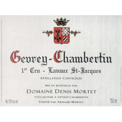 Gevrey Chambertin 1er cru Lavaux St Jacques - Denis Mortet