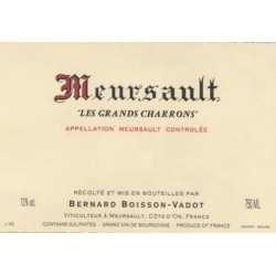 Meursault Les Grands Charrons - Boisson-Vadot