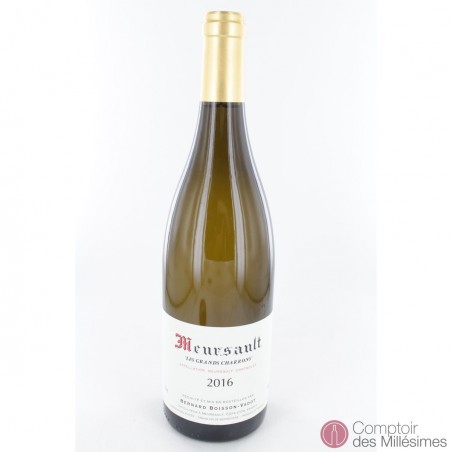 Meursault 2016 Les Grands Charrons - Boisson-Vadot